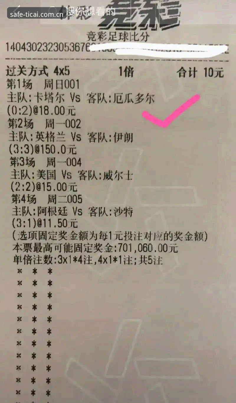 卡塔尔世界杯体彩入口最新动态：正版查询站v2.9.0升级，安全投注体验全面解析